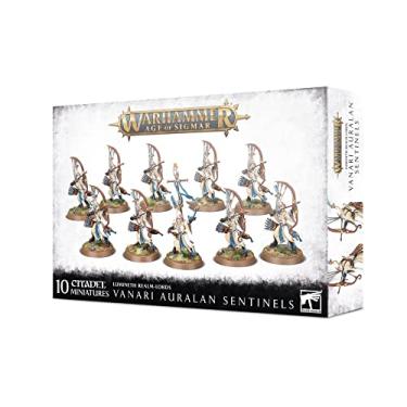 Imagem de Warhammer Age of Sigmar Games Workshop Lumineth Realm-Lords: Vanari Auralan Sentinels