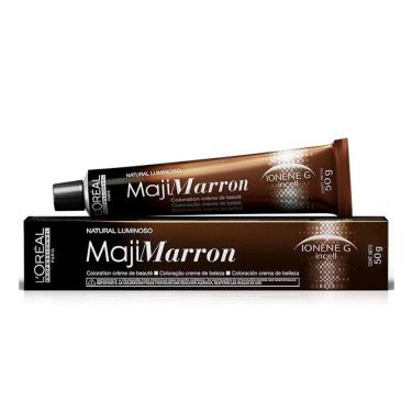 Imagem de Tintura Majirel Louro Escuro Marrom 6.8