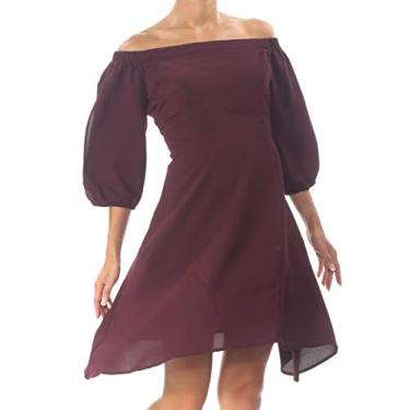 Imagem de bar III Womens Fit & Flare A-line Dress, Red, 2
