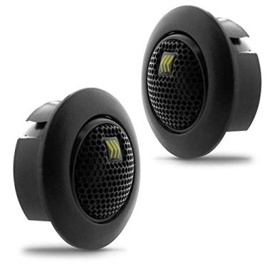 Imagem de Par Mini Tweeter Bravox Neo Point 60w Rms 4 Ohms Kit Agudo