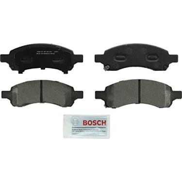 Imagem de Bosch BP1169 QuietCast Premium Semi-Metallic Disc Brake Pad Set For Select Buick Rainier; Chevrolet Colorado, Trailblazer; GMC Acadia, Canyon, Envoy; Isuzu Ascender; Saab 9-7x; Front
