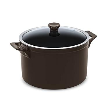 Imagem de Ceraflame Caçarola de Cerâmica Clear 28cm 9500ml Chocolate