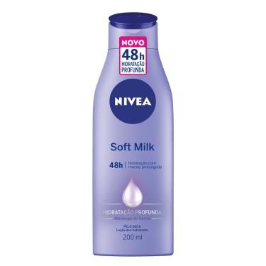 Imagem de Creme Hidratante Corporal Nívea Body Soft Milk 200ml