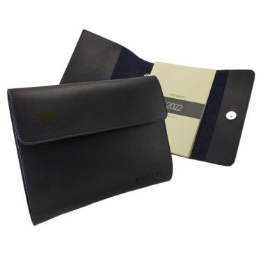 Imagem de Agenda Planner Raffai 2022 Personalizada Azul Escuro