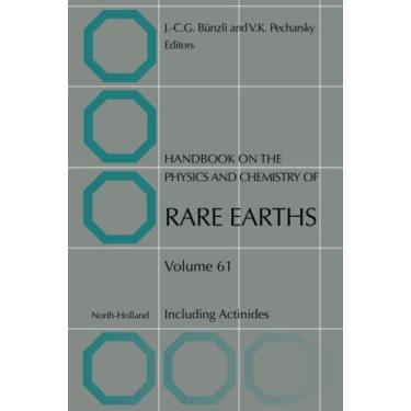 Imagem de Handbook on the Physics and Chemistry of Rare Earths: Including Actinides Volume 61