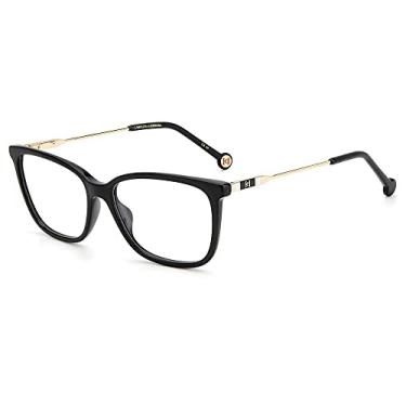 Imagem de Armação de Óculos Carolina Herrera - Ch 0072 807 - Preto 54