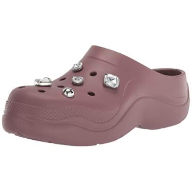 Imagem de Steve Madden Tamanco feminino Scuff, Malva