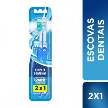 Imagem de Escova Dental Oral-B Complete Limpeza Profunda 2 em 1