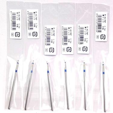 Imagem de Refil de tinta à base de óleo azul de 0,7 mm Ohto (R-4C7NP), para caneta esferográfica multifunções Ohto, multifuncional, 4 × 6 pacotes/total 6 peças (importação japonesa) [pacote original Komainu-Dou]