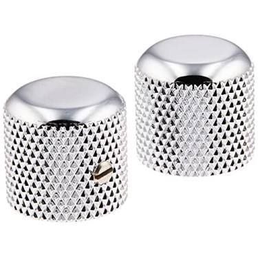 Imagem de Fender Puxadores serrilhados Telecaster Vintage 52 Pure