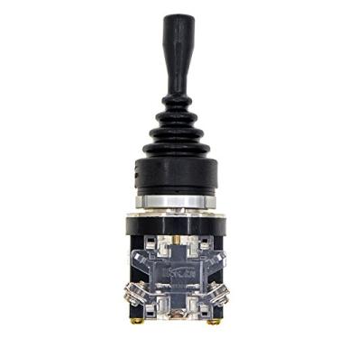 Imagem de YXQ AC 380V 5A 4NO Tipo Momentâneo Monolever Joystick Switch Cross Switch 4 Posições Normal Aberto Contato Mola Retorno
