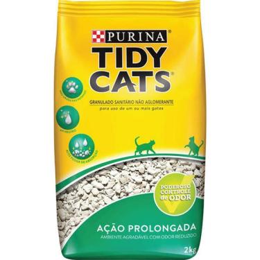 Imagem de Areia Higiênica Nestlé Purina Tidy Cats para Gatos - 2 Kg