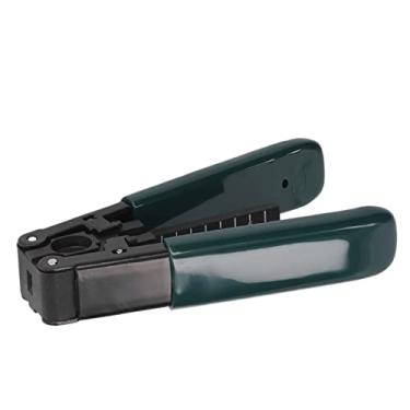 Imagem de Decapador de Fibra óptica Decapador de Fios Com Alça Antiderrapante Decapador de Cabo para Remoção de Jaqueta de Fibra óptica de 1/2 Núcleo