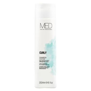 Imagem de Med For You Curly  Shampoo Cachos 250ml - Med For You Professional