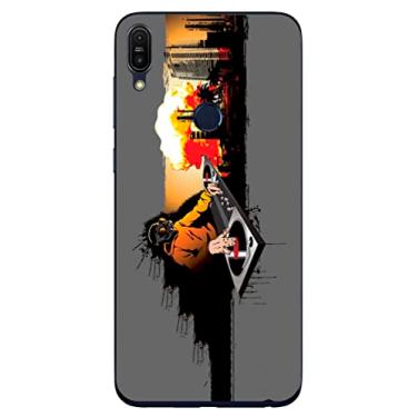 Imagem de Capa Adesivo Skin264 Verso Para Asus Zenfone Max Pro (m1)