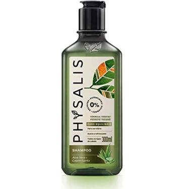 Imagem de PHYSALIS Shampoo Vegano Physalis Puro Equilibrio 300Ml Verde