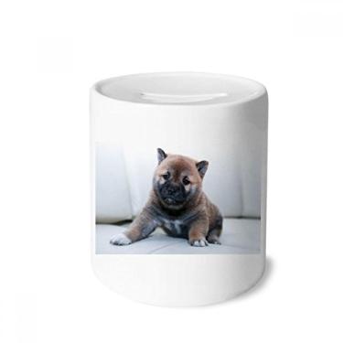 Imagem de DIYthinker Pippy Dog Pet Animal Linda Imagem Dinheiro Caixa de Cerâmica Porta-Moedas Presente
