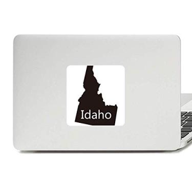 Imagem de Idaho Adesivo de vinil com mapa dos Estados Unidos da América para laptop