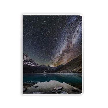 Imagem de Caderno com estampa de galáxia Glacier Lake Note Stars