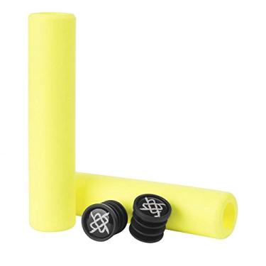 Imagem de Manopla Silicone HUPI PRO SI Amarelo Neon, Cor: AMARELO NEON