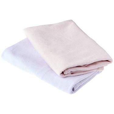 Imagem de Papi Textil Kit De Fronha Papi Malhas Lisa 40Cm X 28Cm Contem 02 Un