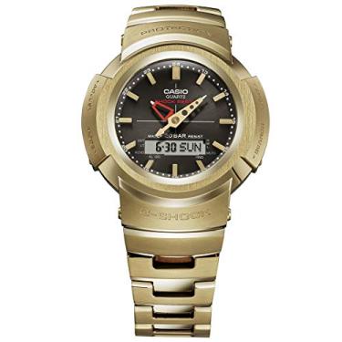 Imagem de Relógio CASIO G-SHOCK masculino dourado AWM-500GD-9ADR