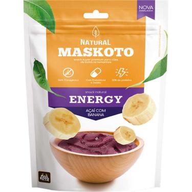 Imagem de Snack Maskoto para Cães Sabor Açaí com Banana - 60g