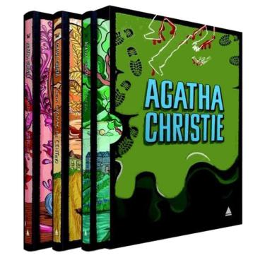 Imagem de Box - 4 - Agatha Christie - Nemesis; Cem Gramas De Centeio; A Maldiçao Do Espelho