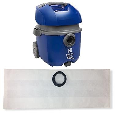 Imagem de 9 Saco Descartável para Aspirador de Pó Electrolux Flex 1400