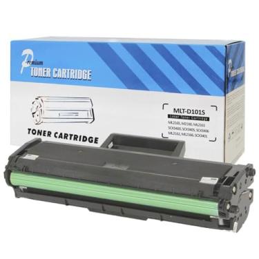 Imagem de Toner D101 MLT-D101S Substituição Para ML-2160 2160W ML-2162 2162W SCX-3400 SCX-3400FW ML2165 SCX3400 / Preto / 1.500