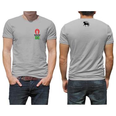 Imagem de Camiseta Mangalarga Marchador Ref 2235 Country - Tritop Camisetas