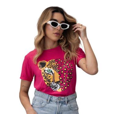 Imagem de T-Shirt Blusa Feminina Da Moda Blogueira Estilosa - Me Use Moda Femini