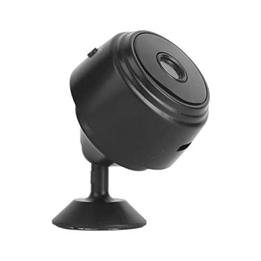 Imagem de Mini Câmera HD WiFi,de Vigilância Sem Fio Com Grande Angular de 120 °, Exibição Em Tempo Real, Alarme de Detecção de Celular, Material ABS, Tamanho Pequeno e Peso Leve, CFTV para