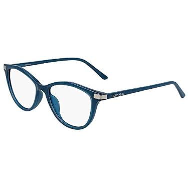 Imagem de Armação de Óculos Calvin Klein Ck19531 430-53 - Azul
