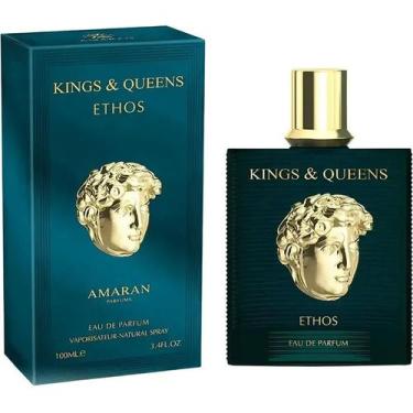 Imagem de Perfume Masculino Amaran Kings & Queens Ethos Edp 100ml