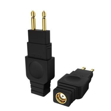 Imagem de Adaptador de cabo MMCX funciona para cabo MMCX conectado à Sennheiser HD414 HD650 HD600 HD580 HD565 HD545 HD535 HD525 HD265 HD25 (MMCXHD650)