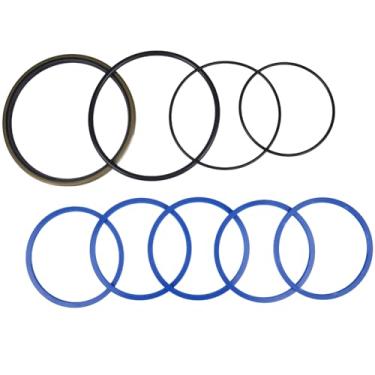 Imagem de YQABLE Kit de vedação de junta giratória central 9062438 compatível com escavadeira Hitachi EX100 EX150 EX220 EX300 EX90 para Hitachi Crane KH100D KH150-3 KH180-3