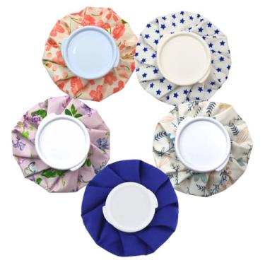 Imagem de Bolsa De Gelo Compressa Ortopédica Flexível Impermeável Água Fria Joelho Costas Dores Lesões (Sortida)