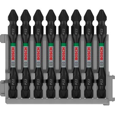 Imagem de Bosch Jogo Bits PRO Pozidriv Impact Duplo 65mm 8un