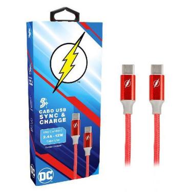 Imagem de Cabo USB-C para USB-C - 2.0 - 1,5m DC Mobile - Flash 1 UN 5+