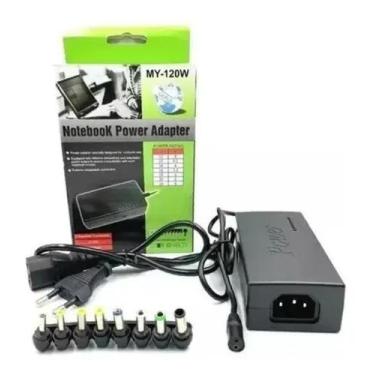 Imagem de Fonte Carregador Universal Notebook Adaptador Pronto Entrega - DMK