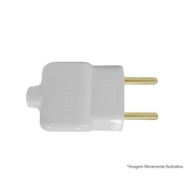 Imagem de Pino Prensa Cabo Ilumi 2P Cz 10A 250V 14010Pct c/10pcs