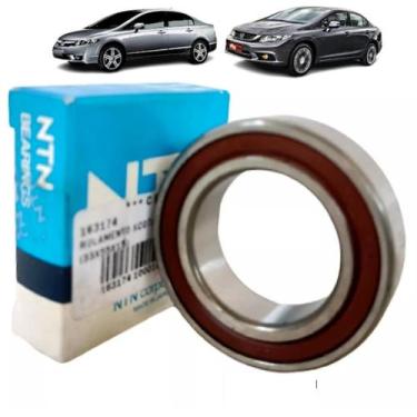 Imagem de Rolamento Do Semi Eixo Honda Fit City Hr Crv Civic New Civic - Girar R