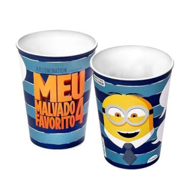 Imagem de Copo Base para Ovo de Páscoa Personagens Super Heróis Estampado - 1 un