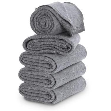 Imagem de Cobertor Casal com 5 peças 160x190cm Corta Febre Popular Doação - Emco