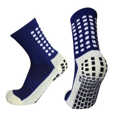 Imagem de Meia Futebol Antiderrapante Esportivo Profissional Meião Tipo Trusox P
