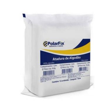 Imagem de Atadura de Algodão Ortopédico - Polar Fix, 08cmx1,5m