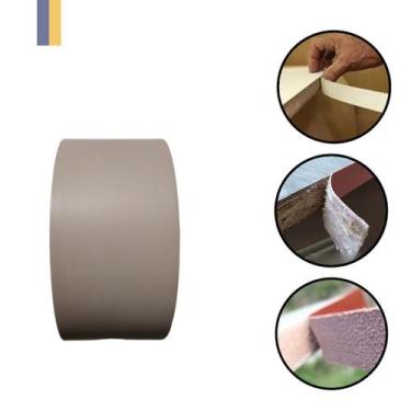 Imagem de Fita De Pvc Para Mdf Sal Rosa Arauco 22mm x 10m Revestimento Resistent