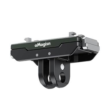 Imagem de Rszfnjxry Suporte magnético de liberação rápida compatível com Insta360 Ace Pro/Ace