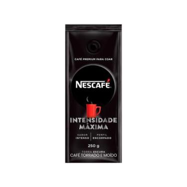 Imagem de Café Gourmet Nescafé Intensidade Máxima - Arábica 250g, 250g